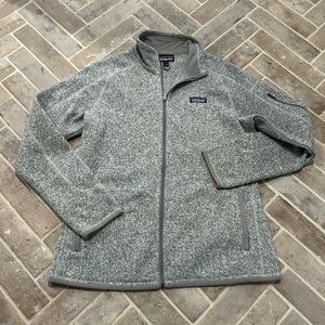Women's Sweater Fleece Jacket